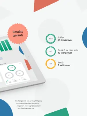 Teoritentamen android App screenshot 3